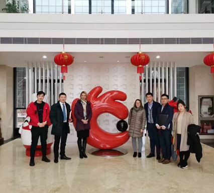 远道而来！澳大利亚投资贸易委员会来访洽洽
